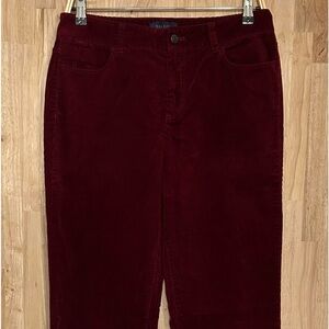 EUC Talbots stretch corduroy pants, sz. 8